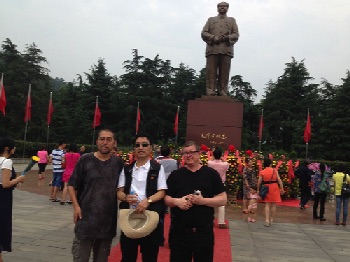 Mao at Shaoshan
